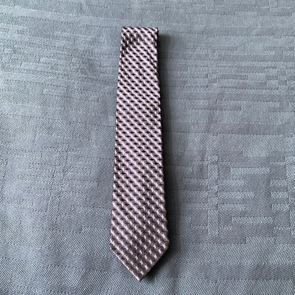 Murano silk tie